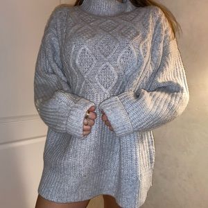 Gray Sweater